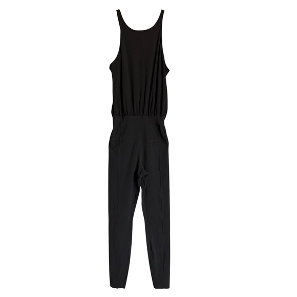 Nike Tops - Nike Women's Dri-FIT Bodysuit Size SMALL Black Spaghetti Strap - Unworn $120